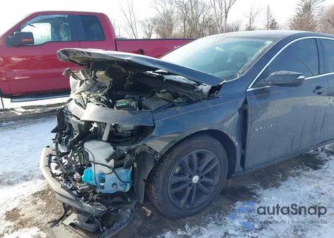 2018 Chevrolet Malibu Lt z USA, uszkodzony, nr VIN 1G1ZD5STXJF152956